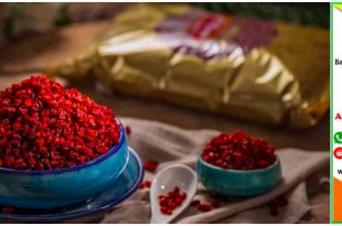 فروش عمده زرشک دانه اناری در مشهد